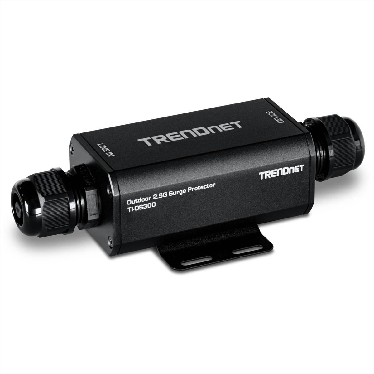 TrendNet TI-OS300  - TI-OS300&Uuml;berspannungsschutz Outdoor 2.5G PoE++ - Power over Ethernet Adapter