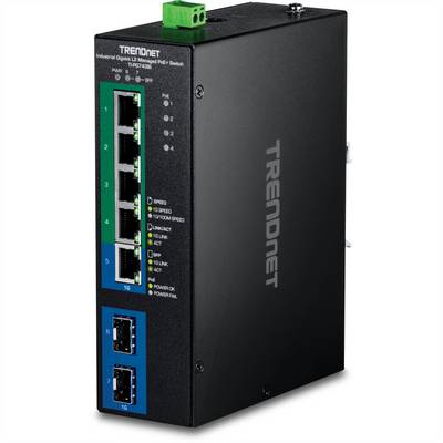 TrendNet TRENDNET - Industrial L2 - Switch - 1 Gbps sieťový switch 10 / 100 / 1000 MBit/s-0