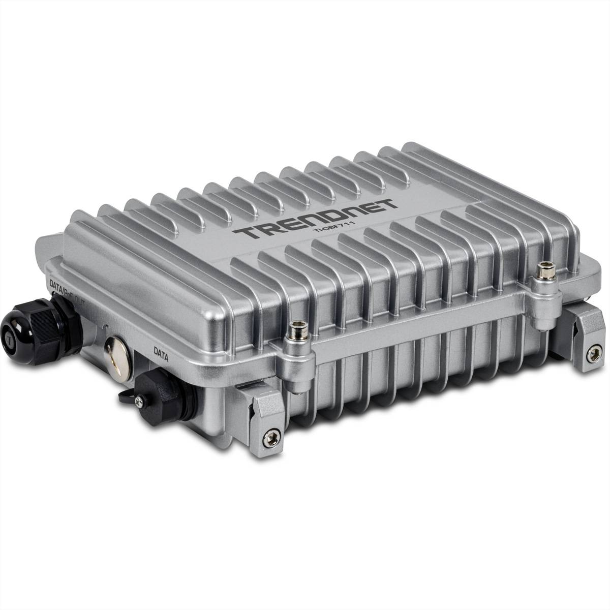 TrendNet TRENDNET - Industrial Outdoor 10G SFP+ - Converter - Power over Ethernet konvertor médií-0