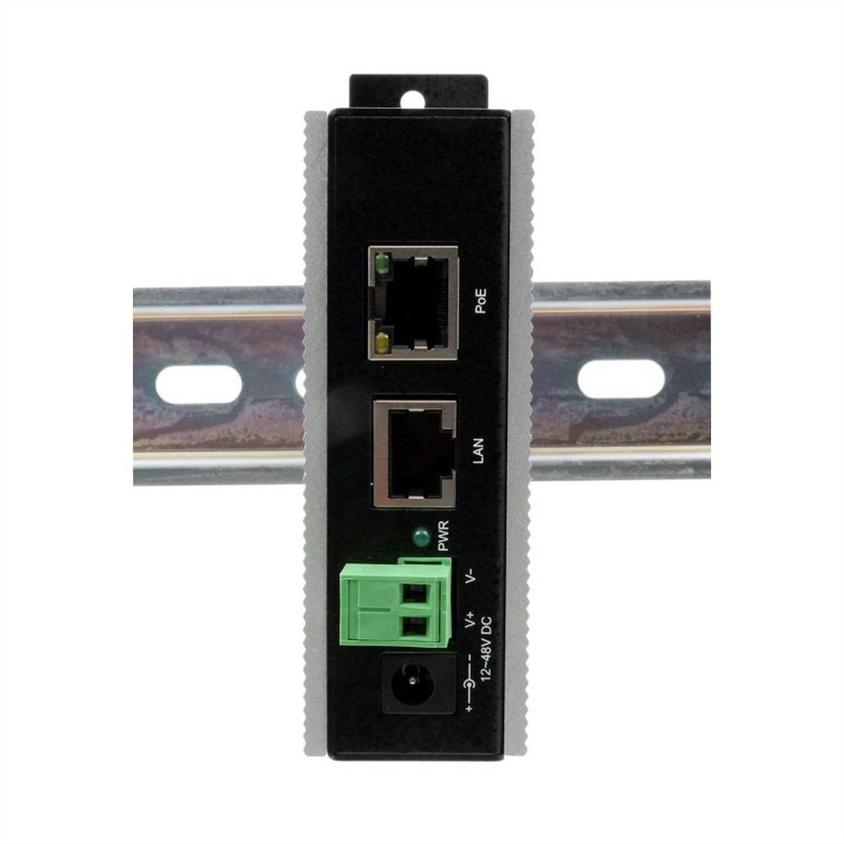 Exsys EX-6007PoE-WT  EX-6007PoE-WT PoE Gigabit Injektor PoE-injector