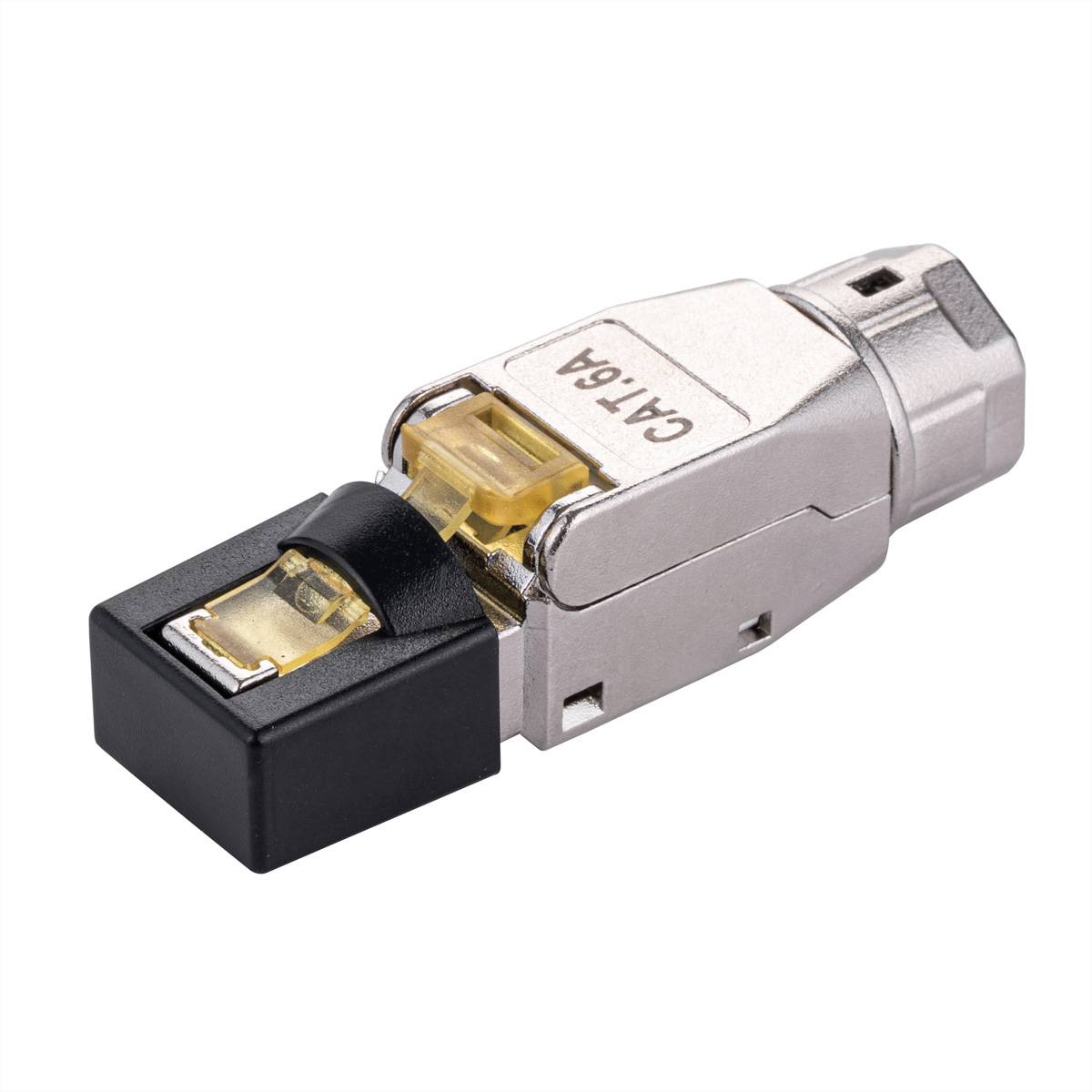 Value feldkonfektionierbarer RJ-45 Steck Veldgeconfectioneerde stekker voor afgeschermde massieve kabels... 26.99.0374 Aluminium (metallic) 1 stuk(s)