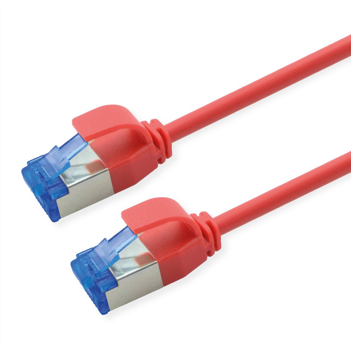 Roline 21.15.4305 RJ45 sieťové káble, prepojovacie káble CAT 6A S/FTP 5.00 m červená (jasná) flexibilný, bez halogénov, -0