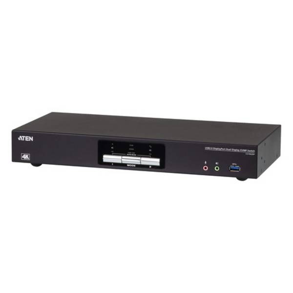 ATEN ATEN CS1942DPA 2-Port USB 3.0 8K DP KVM,  prepínač KVM  DisplayPort  7680 x 4320 Pixel