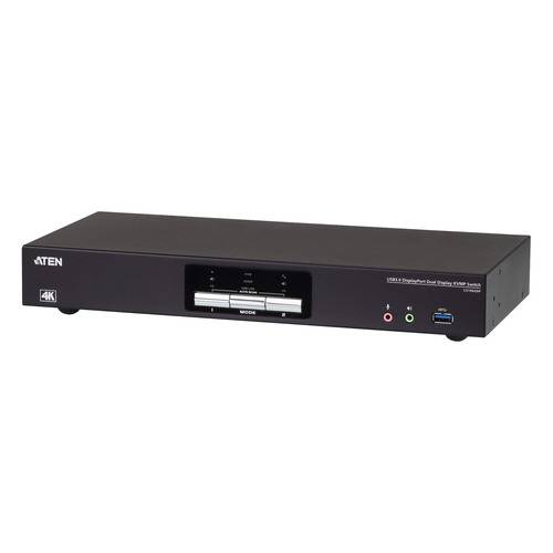 ATEN ATEN CS1942DPA 2-Port USB 3.0 8K DP KVM, prepínač KVM DisplayPort 7680 x 4320 Pixel-0