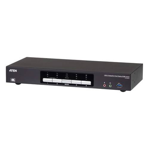 ATEN CS1944DPA 4-Port USB 3.0 8K DP KVM, KVM-switch DisplayPort 7680 x 4320 Pixel