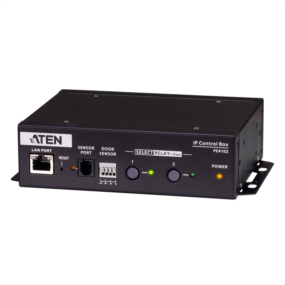 ATEN PE4102G Stopcontact Zwart