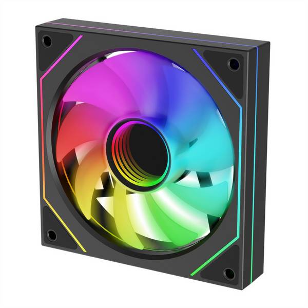 Xilence XILENCE XF076 Gehäuselüfter, mit Infinit PC vetrák s krytom čierna (š x v x h) 120 x 25 x 120 mm