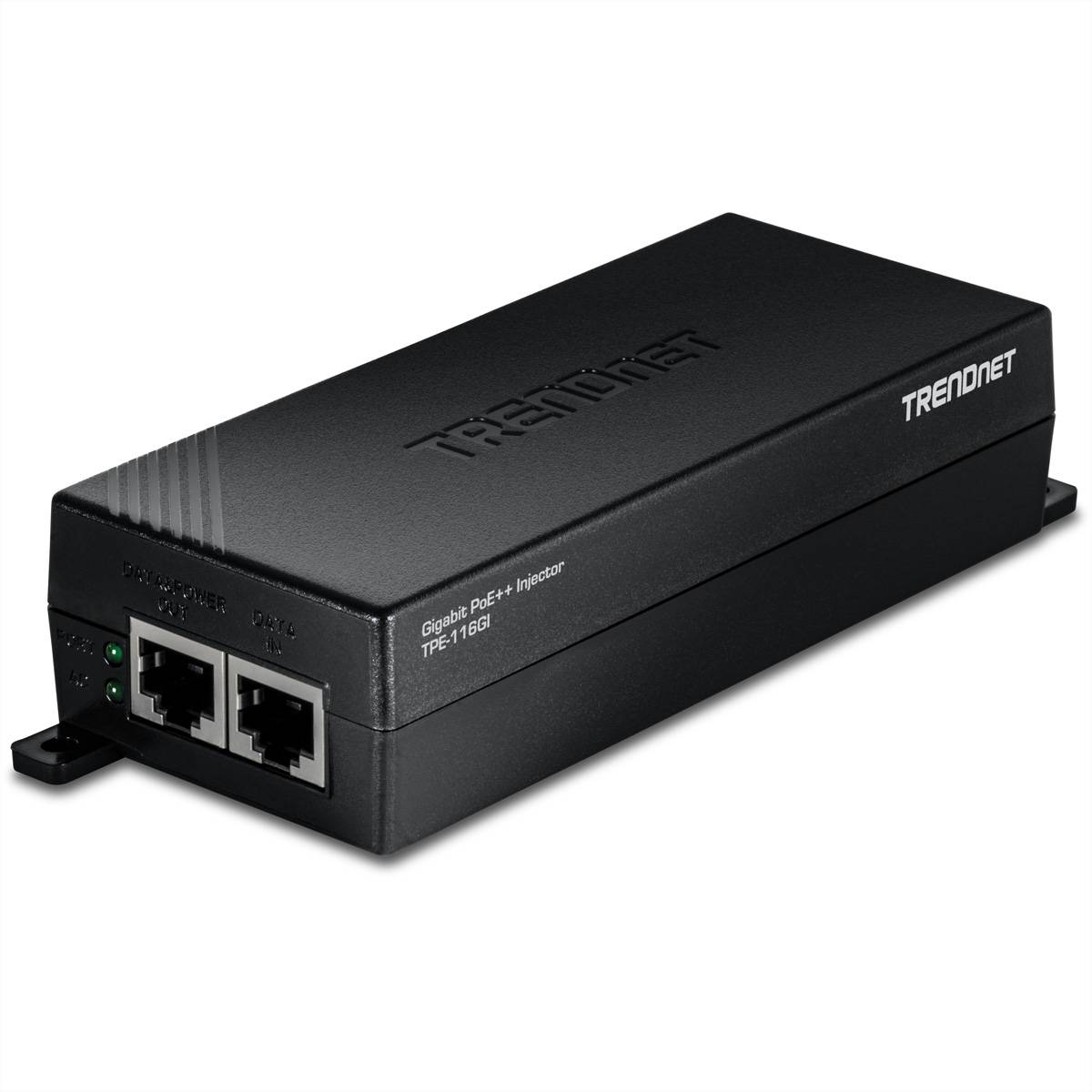 TrendNet TRENDNET - TPE-116GI PoE++ Injektor 60W - Switch - Switch - 1 Gbps PoE injektor-0
