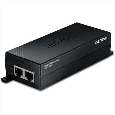 TrendNet TRENDNET - TPE-116GI PoE++ Injektor 60W - Switch - Switch - 1 Gbps PoE injektor-0