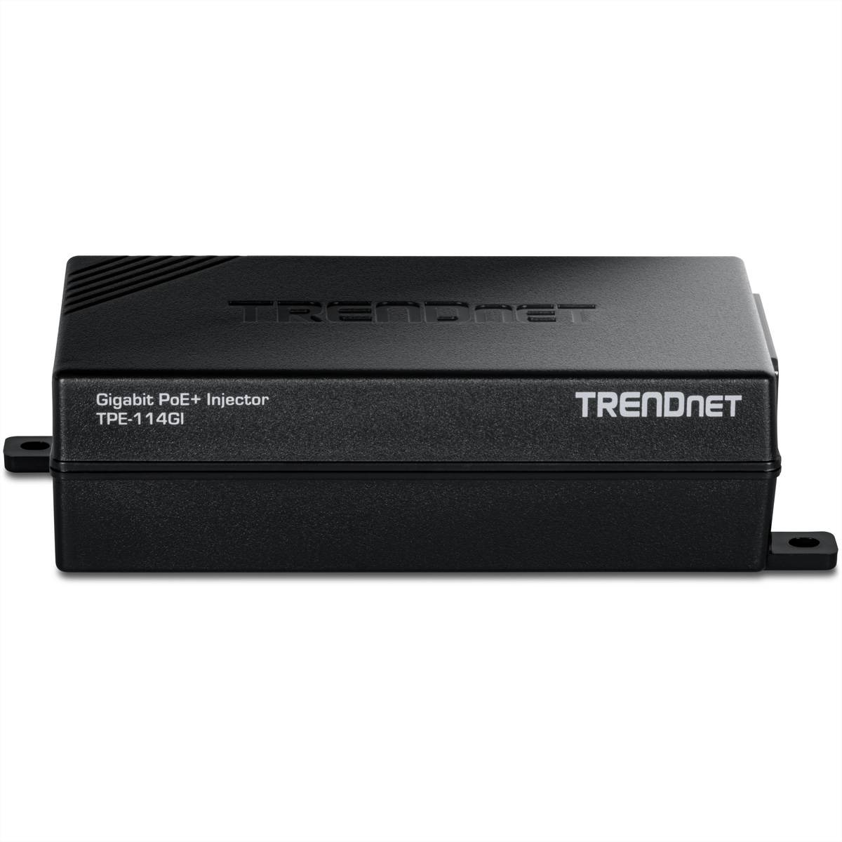 TrendNet TRENDNET - TPE-114GI PoE+ Injektor - Switch - Switch - 1 Gbps PoE injektor 10 / 100 / 1000 MBit/s-2