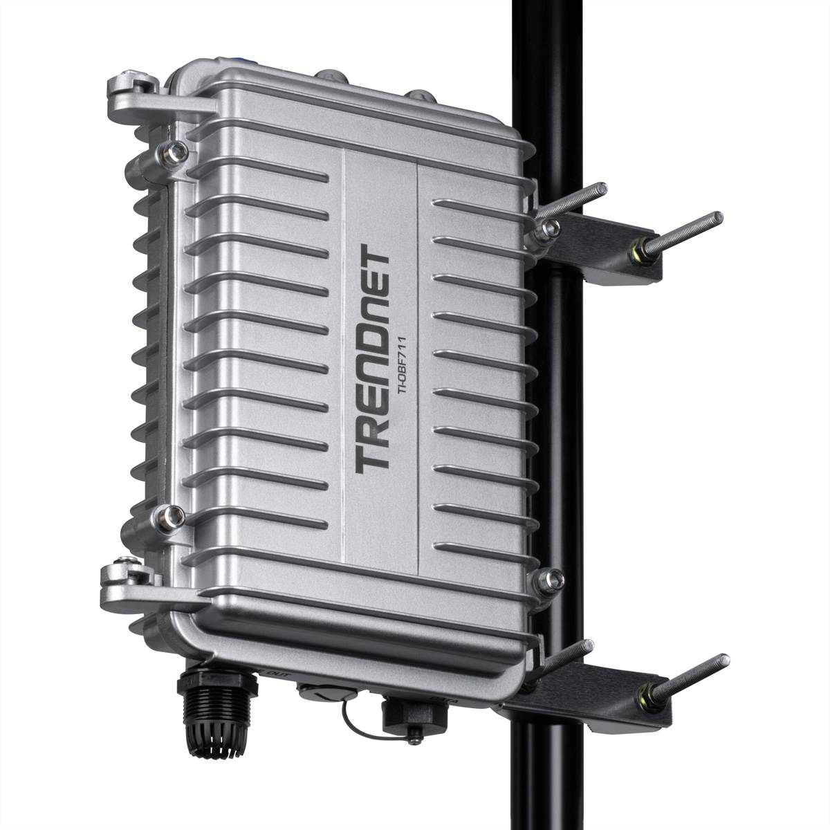 TrendNet TRENDNET - Industrial Outdoor 10G SFP+ - Converter - Power over Ethernet konvertor médií-2