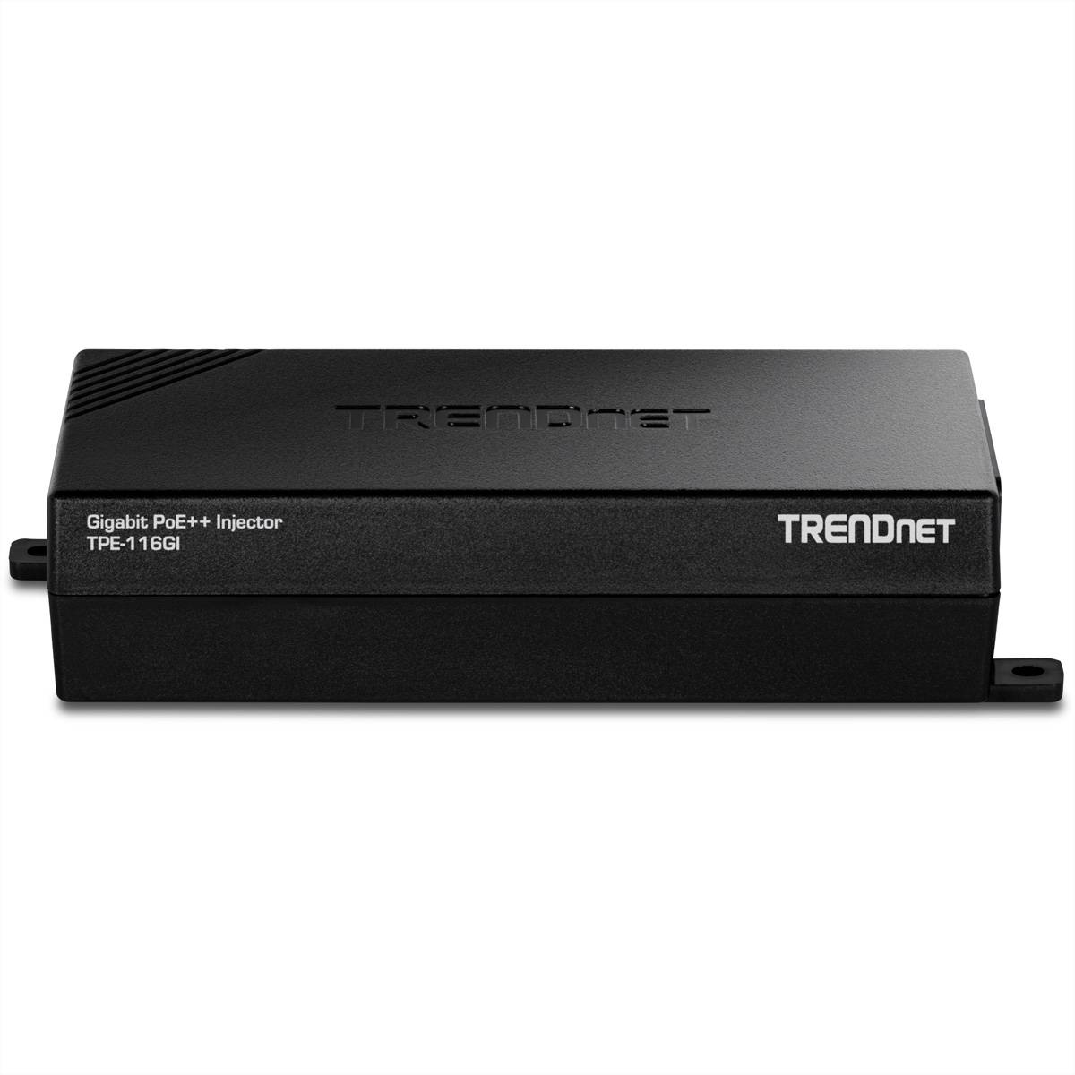 TrendNet TRENDNET - TPE-116GI PoE++ Injektor 60W - Switch - Switch - 1 Gbps PoE injektor-1