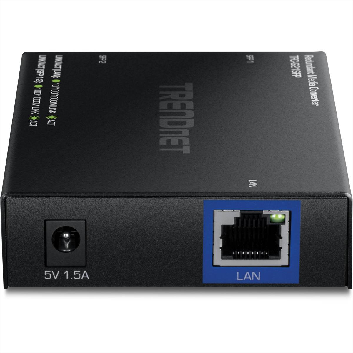 TrendNet TRENDnet TFC-G21SFP Medien Konverter 100 konvertor médií 1 GBit/s-1