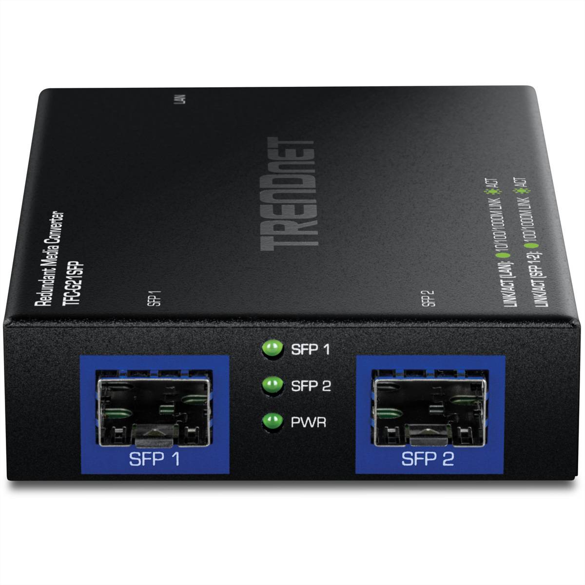 TrendNet TRENDnet TFC-G21SFP Medien Konverter 100 konvertor médií 1 GBit/s-3