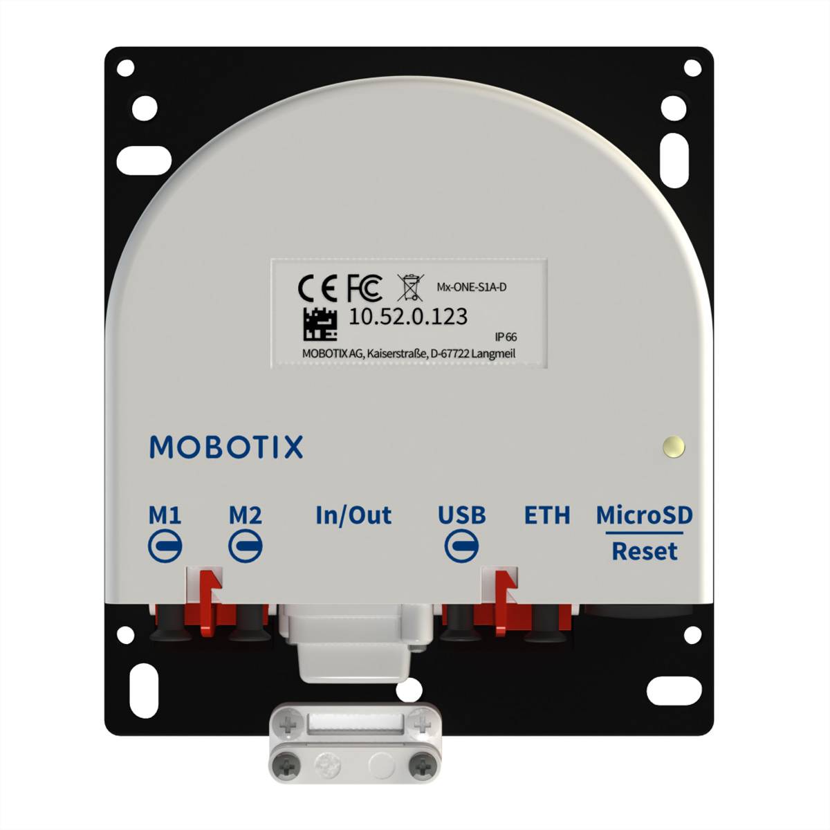 Mobotix MOBOTIX ONE-S Dual Kamera Body ohne Obje Mx-ONE-S1A-D-0