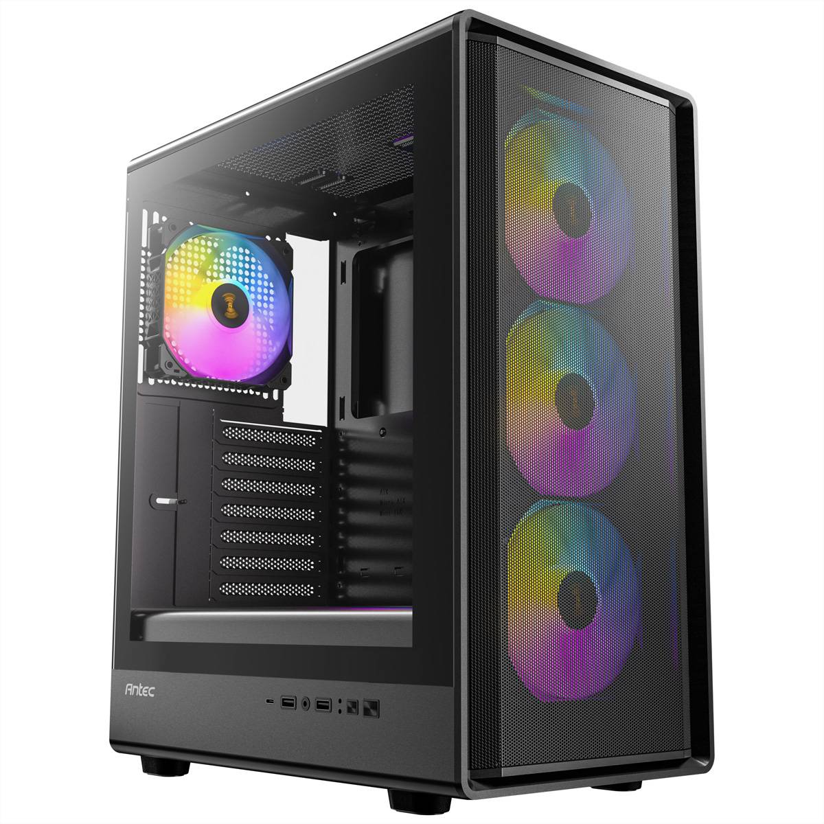 Antec Performance P6 Neo ARGB PC Geh&auml;use PC-behuizing Zwart