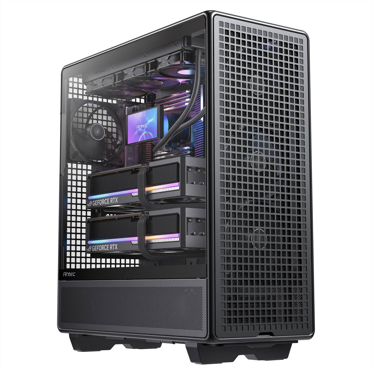 Antec 900 PC Geh&auml;use ATX Full Big Tower, Full Tower PC-behuizing Zwart