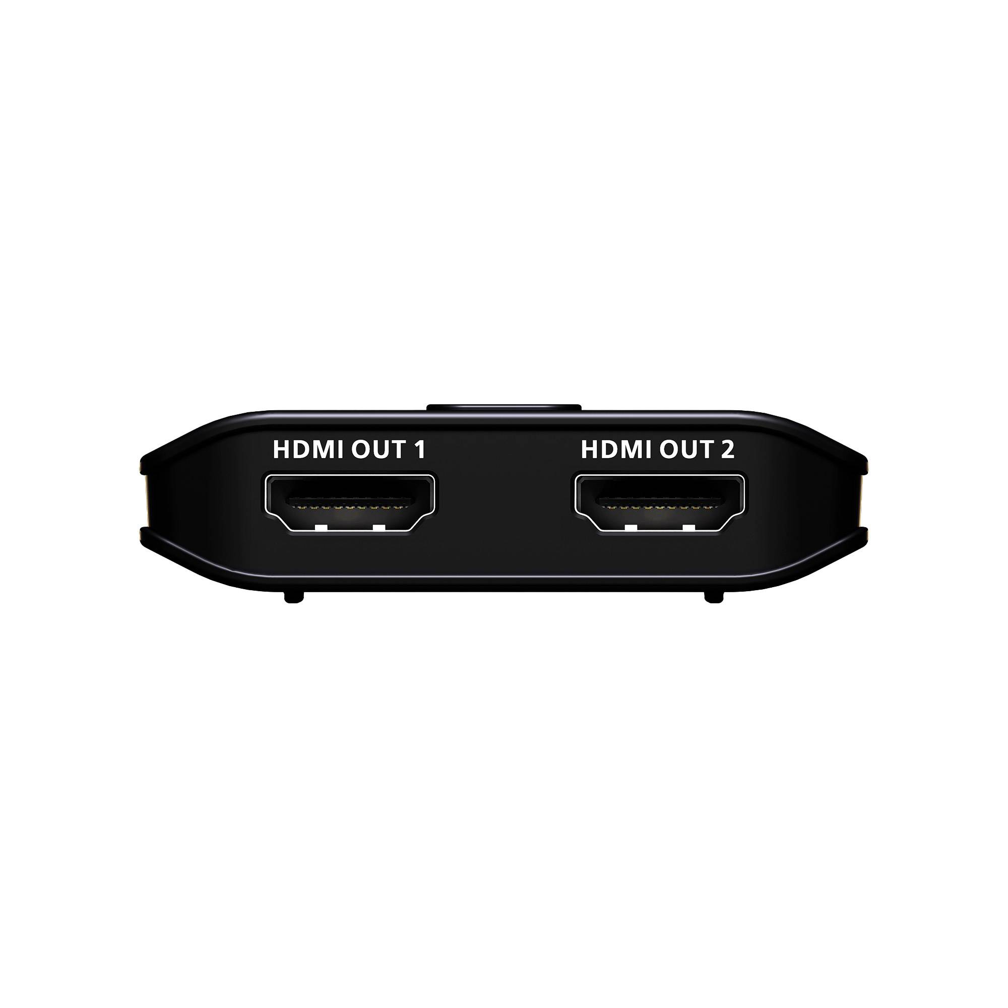 ATEN ATEN VS4812 2-Port True 4K HDMI Splitter Prepínač HDMI pripravené pre Ultra HD-1