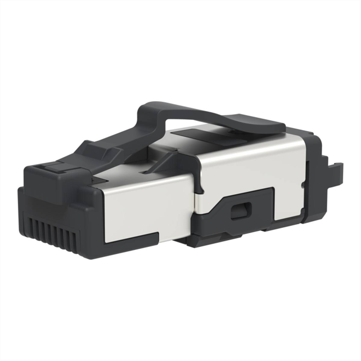 Metz Connect C6A RJ45 field plug ultra s  130E507032-E netwerk-transceiver-module 130E507032-E Staal 1 stuk(s)