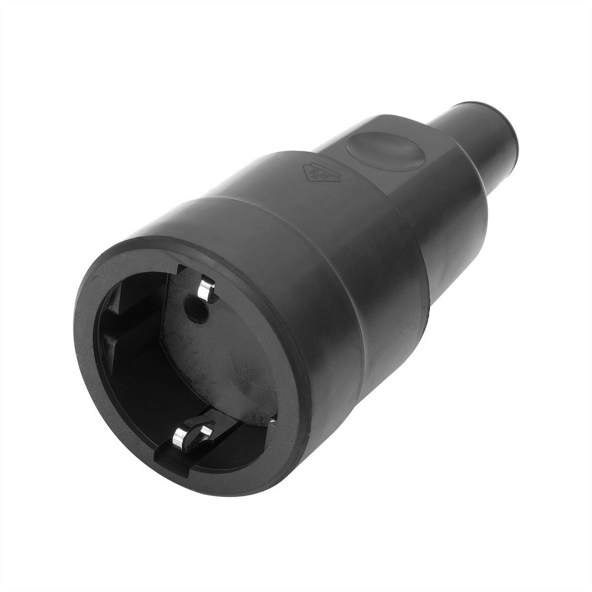 Bachmann BM0028127 Stopcontact Zwart
