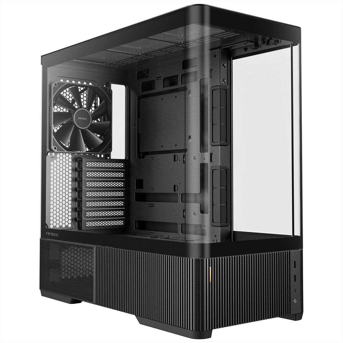 Antec Constellation C6 Curve Air PC Geh&auml; PC-behuizing Zwart