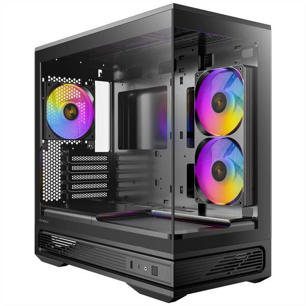 Antec ANTEC Constellation C2M ARGB Black Micro midi tower PC skrinka čierna