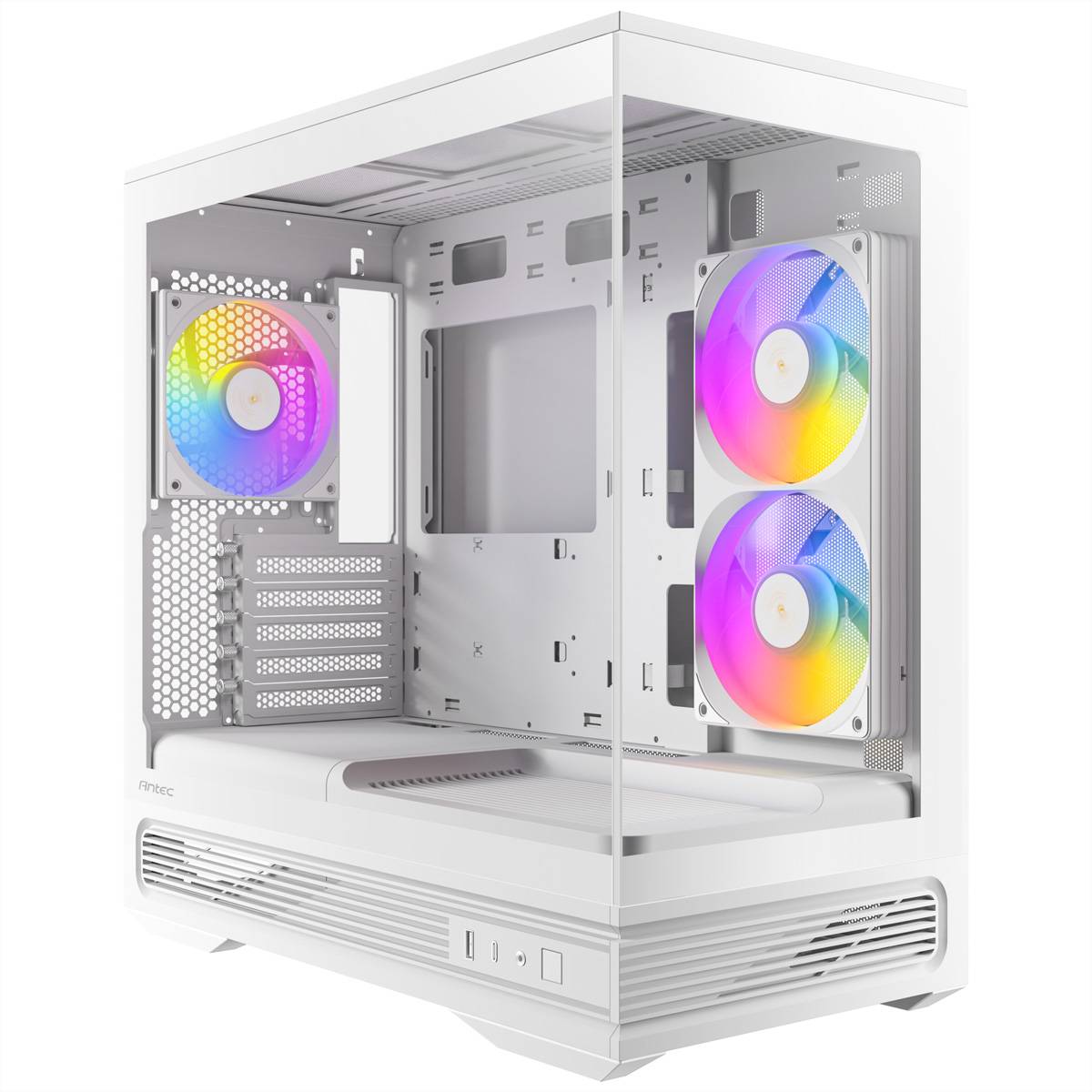 Antec Constellation C2M ARGB White Micro PC-behuizing Wit