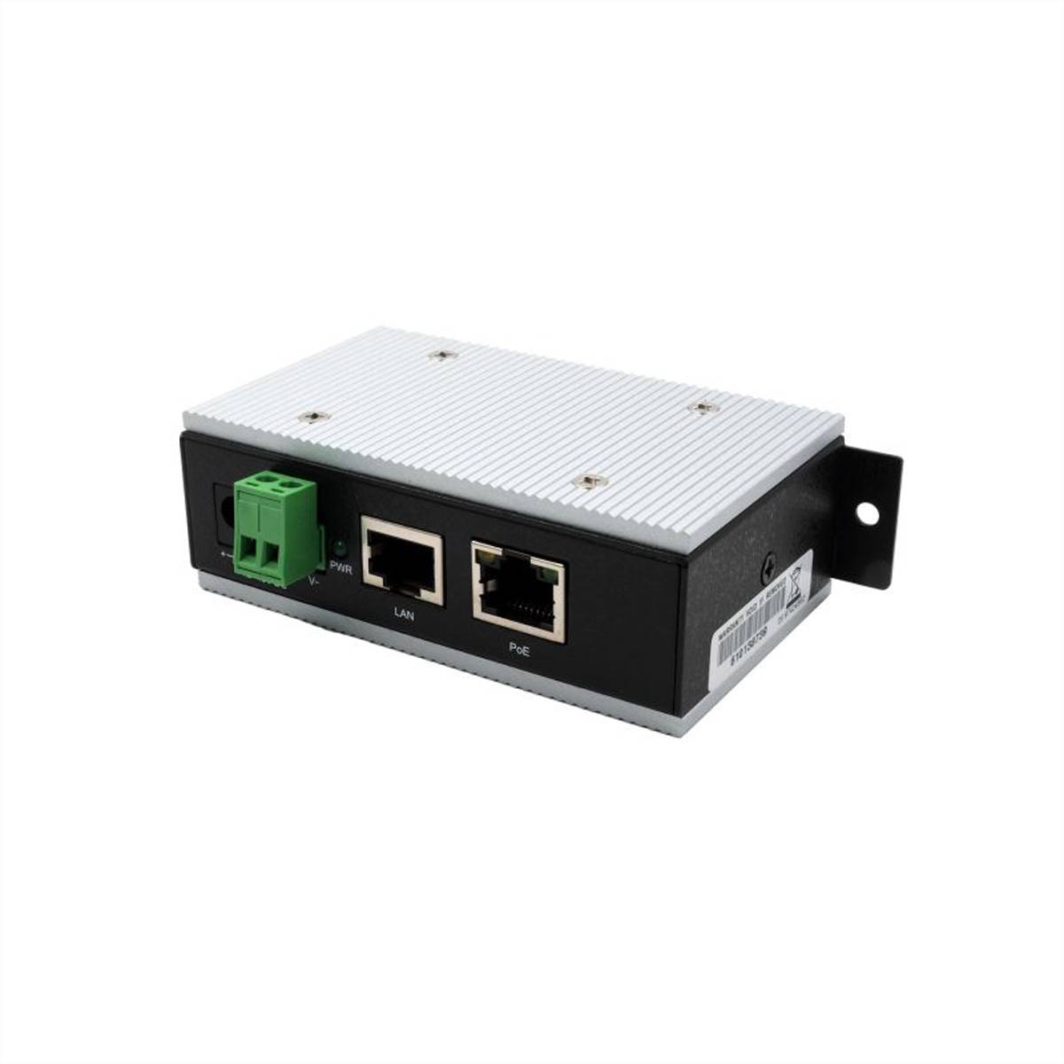 Exsys EXSYS EX-6007PoE-WT PoE Gigabit Injektor PoE injektor-1