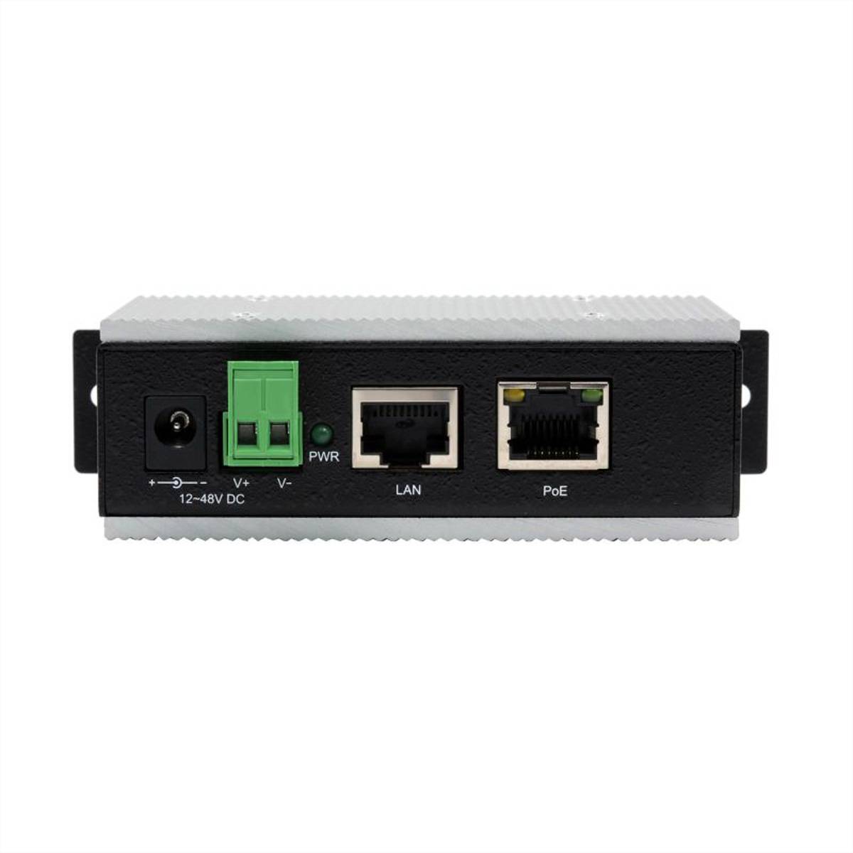 Exsys EXSYS EX-6007PoE-WT PoE Gigabit Injektor PoE injektor-3