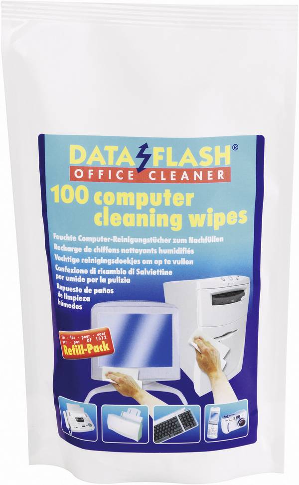 DataFlash  DF 1516 čistiace utierky 100 ks