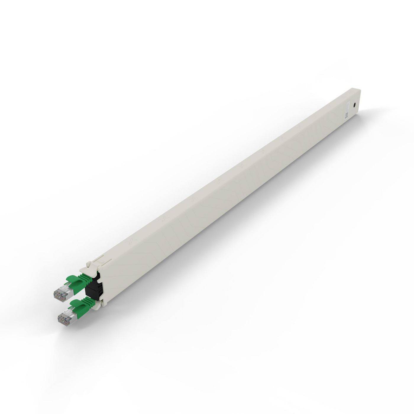 Patchbox PATCHBOX - Cassette 30RU STP Green - Kabel - Netzwerk Kazeta na správu sieťových káblov CAT 6A-2