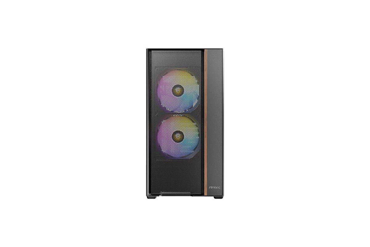 Antec ANTEC FLUX Rear ATX/Micro-ATX/ITX Midi T midi tower PC skrinka čierna-2