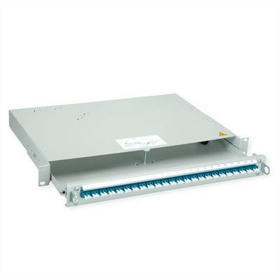 Telegärtner TELEGÄRTNER PROFI V LWL-Panel mit Kupplu skleněná vlákna 1 U-0