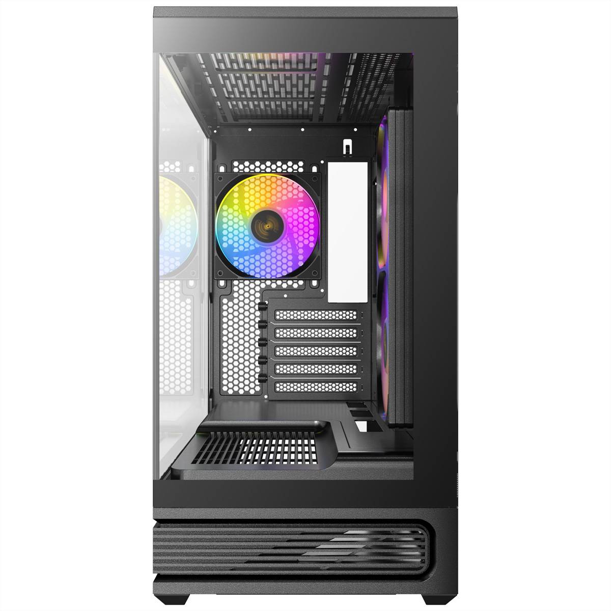 Antec ANTEC Constellation C2M ARGB Black Micro midi tower PC skrinka čierna-2