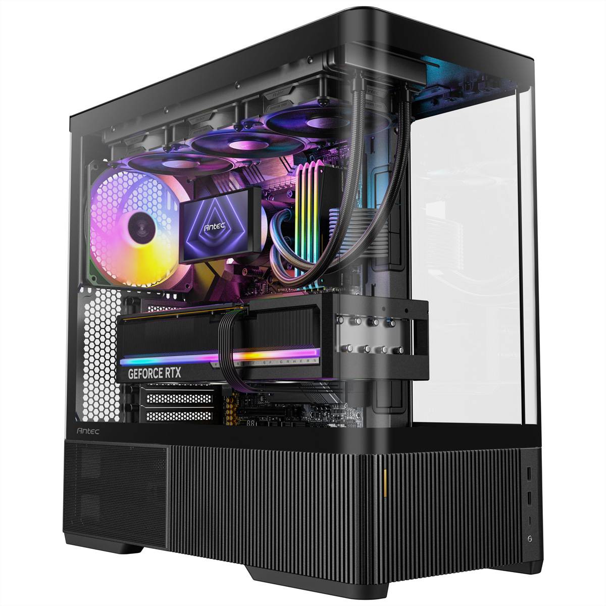 Antec ANTEC Constellation C6 Curve ARGB PC Geh PC skrinka čierna-3