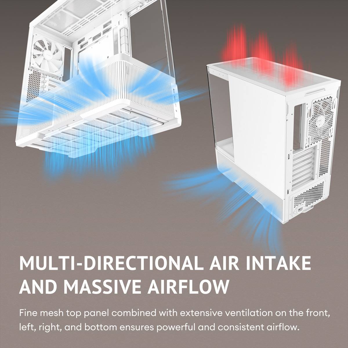 Antec ANTEC Constellation C6 Curve Air White P PC skrinka biela-2