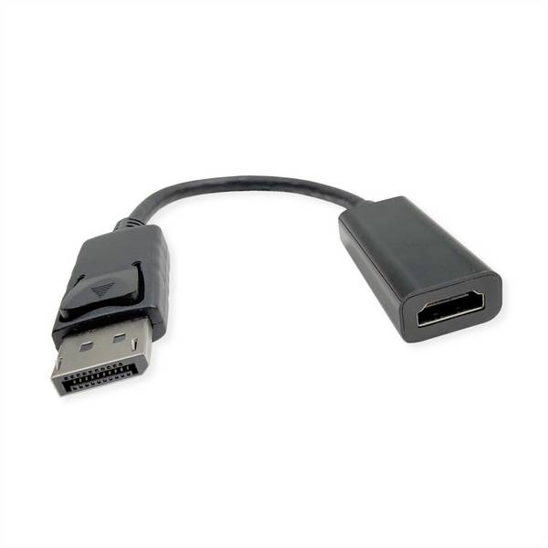 Roline 12.03.3159 HDMI prepojovací kábel  čierna  0.23 m