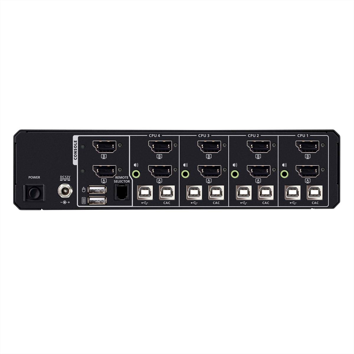 ATEN ATEN CS1144DPH4C 4-Port USB 5K DP/HDMI, prepínač KVM-3
