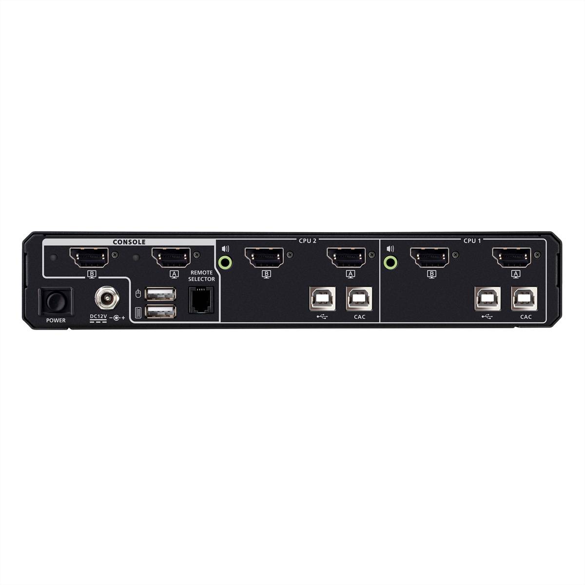 ATEN ATEN CS1142DPH4C 2-Port USB 5K DP/HDMI, prepínač KVM-3