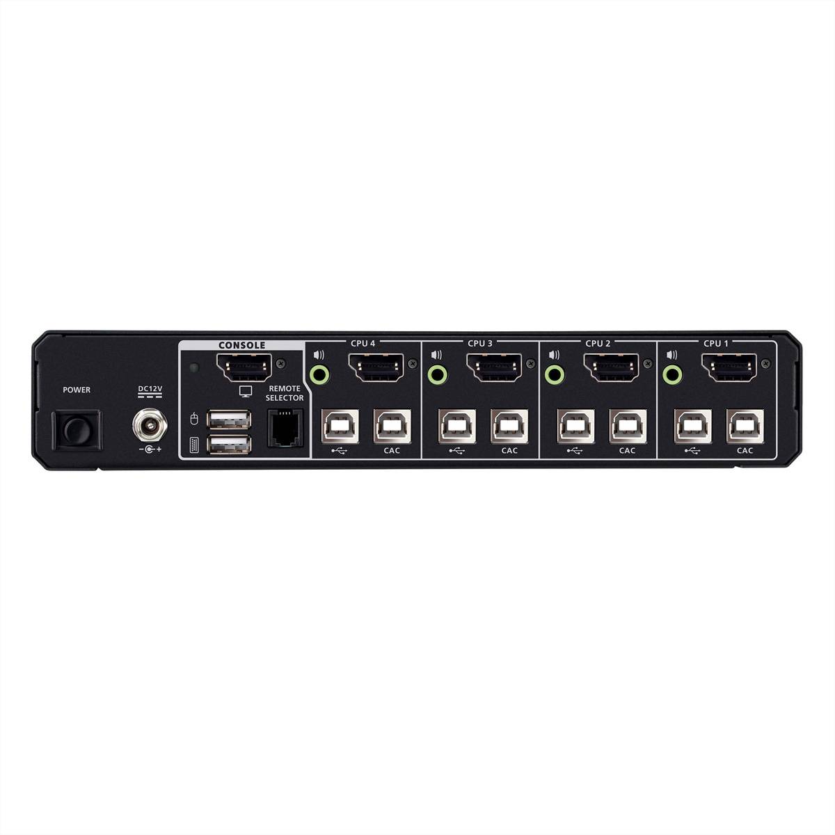 ATEN ATEN CS1184DPH4C 4-Port USB 5K DP/HDMI, prepínač KVM-3