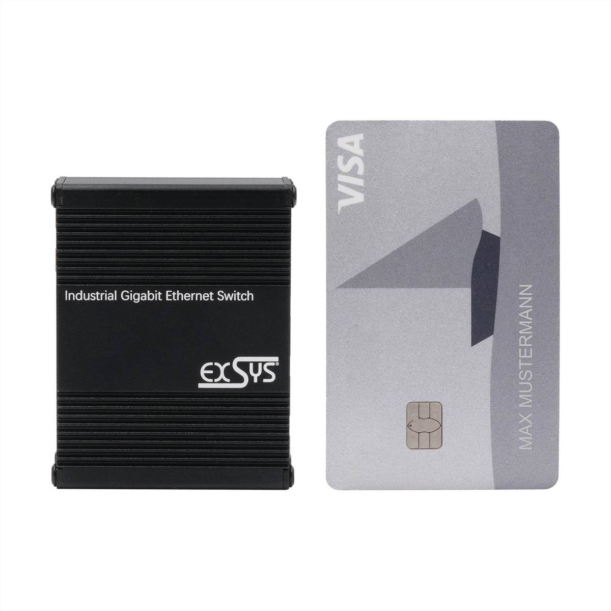Exsys EXSYS EX-62021PoE-P 5-Port Industrial Gi sieťový switch-3