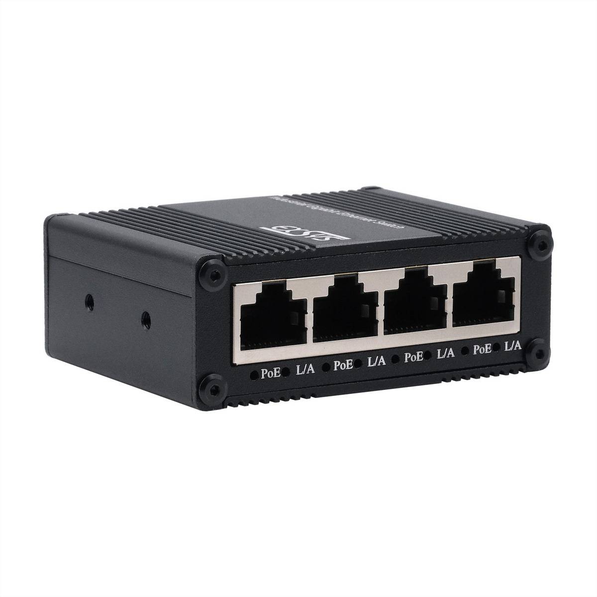 Exsys EXSYS EX-62021PoE-P 5-Port Industrial Gi sieťový switch-4