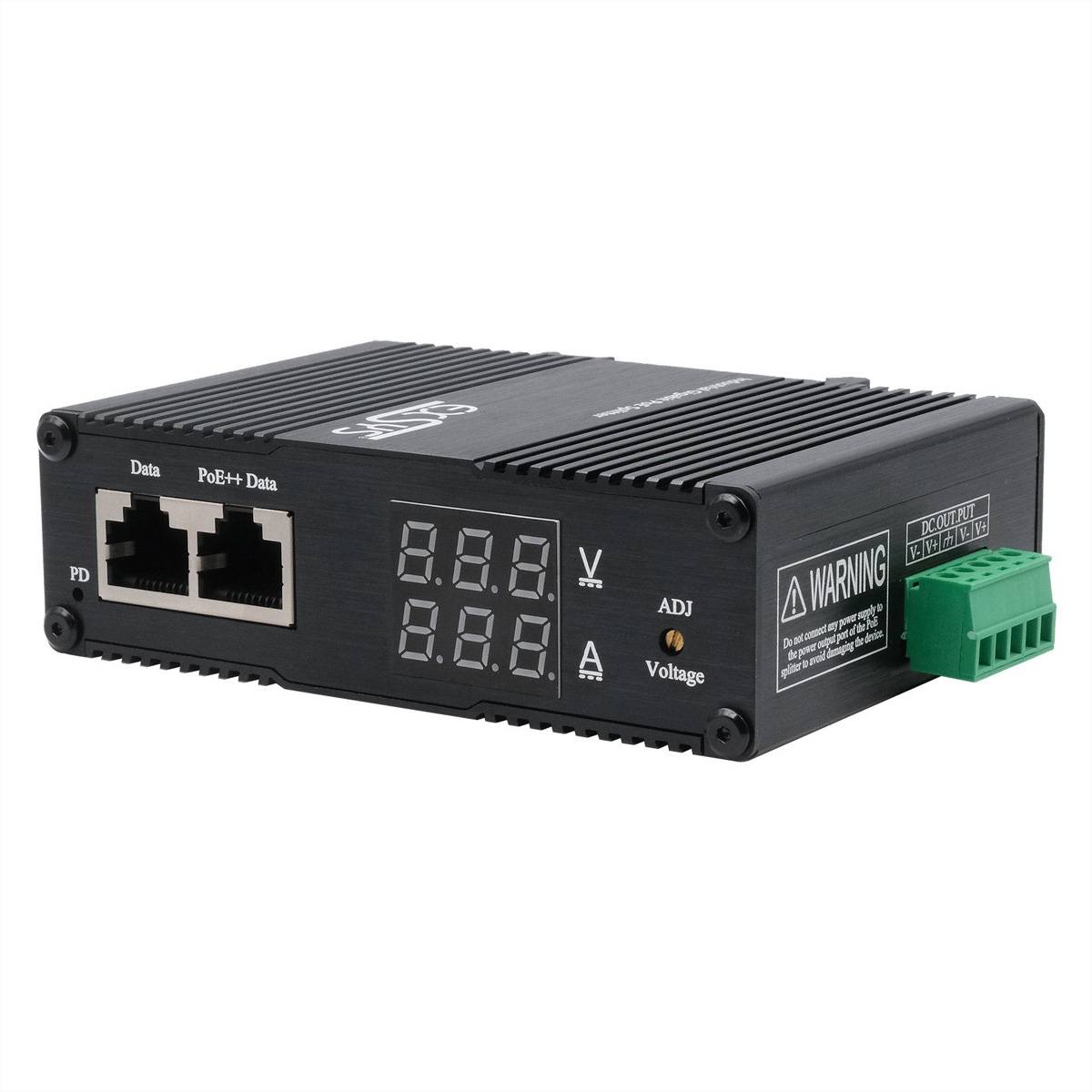Exsys EX-60327  EX-60327 Industrieller PoE++ Split PoE-splitter