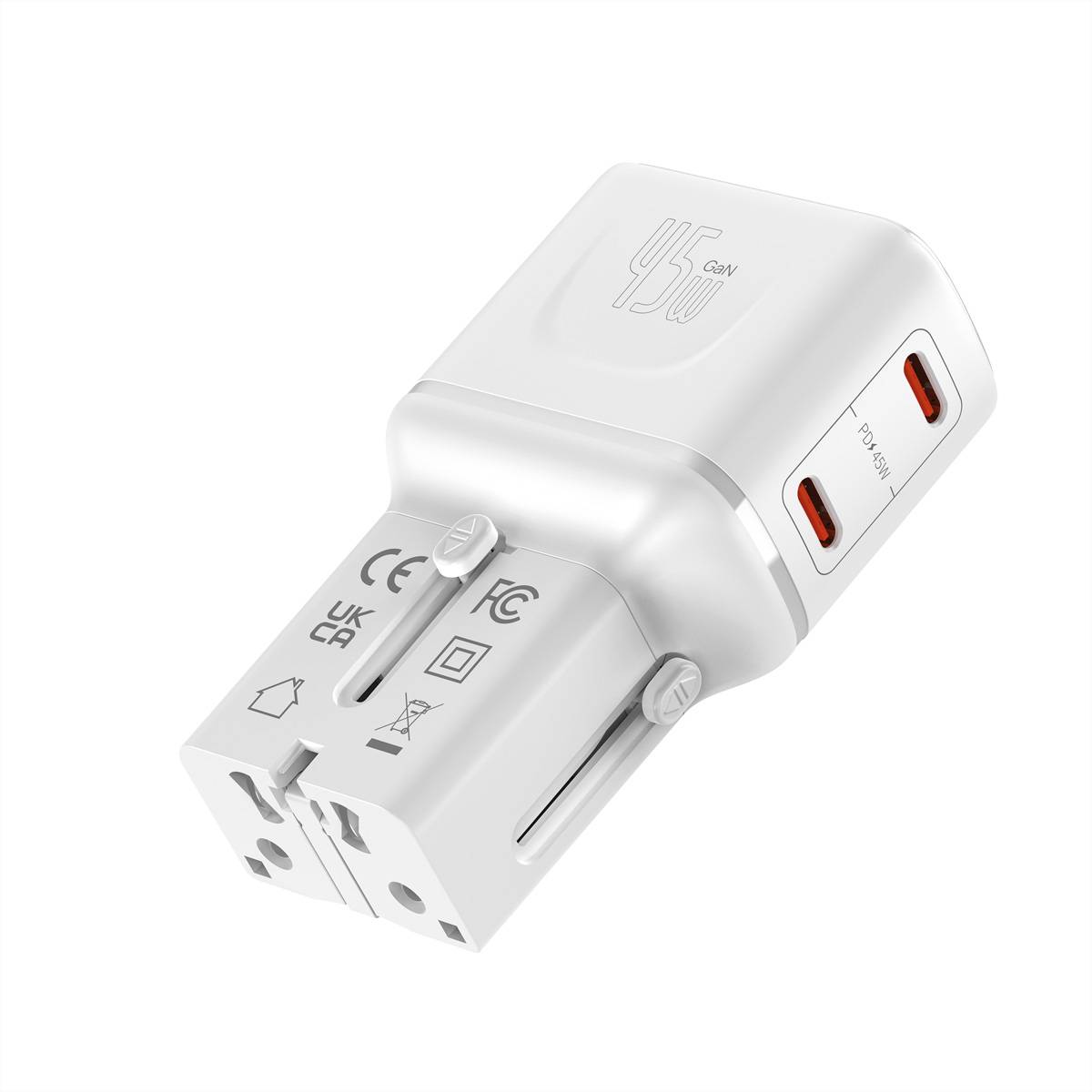 Value USB Reise-Charger mit Euro-Flach-/ 19.99.1114 Verdeler 1 stuk(s)