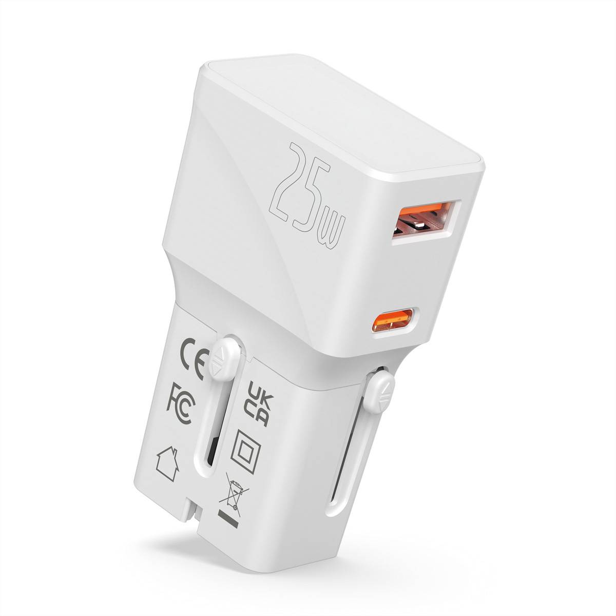 Value USB Reise-Charger mit Euro-Flach-/ 19.99.1113 Verdeler 1 stuk(s)