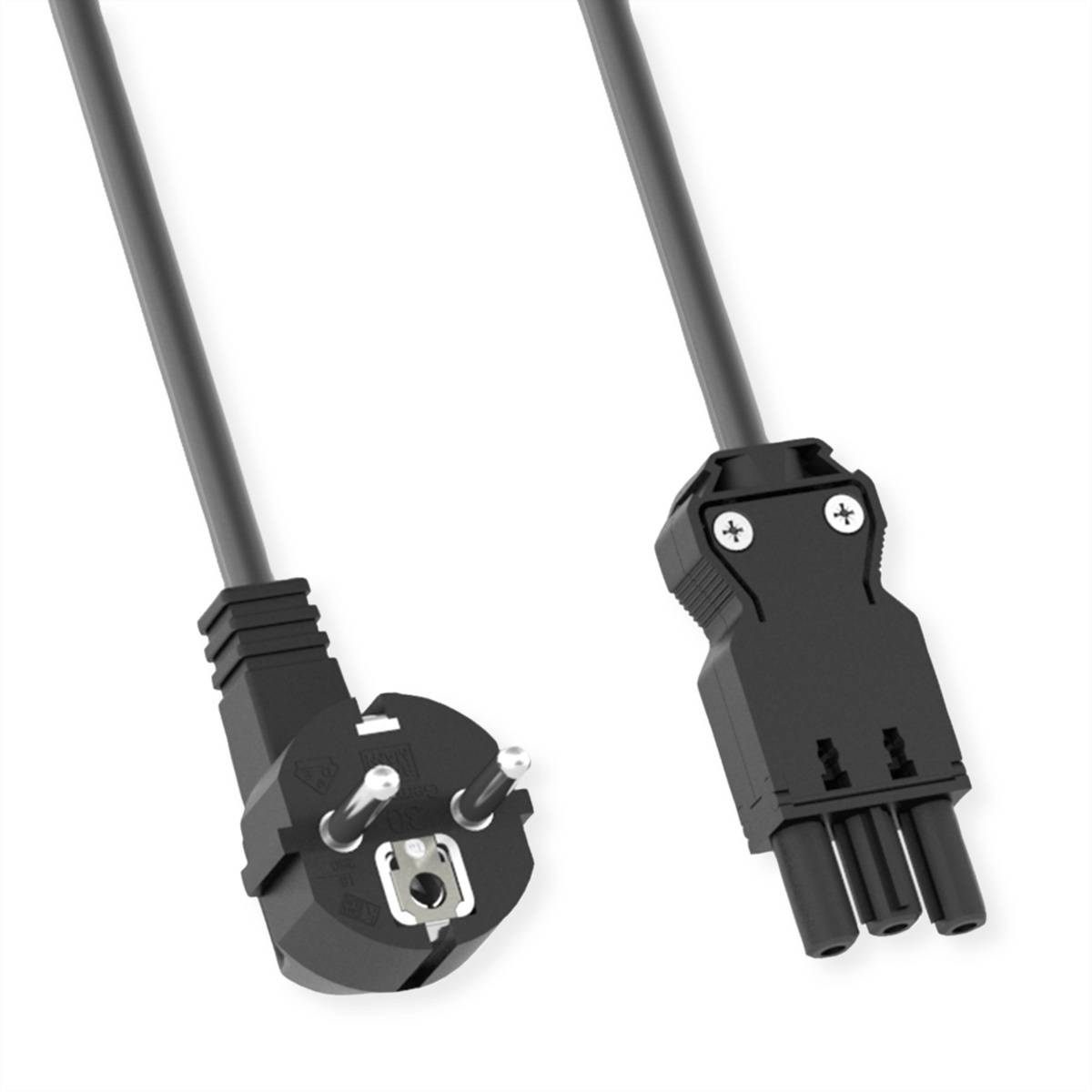 Bachmann BM0010708 Stopcontact Zwart