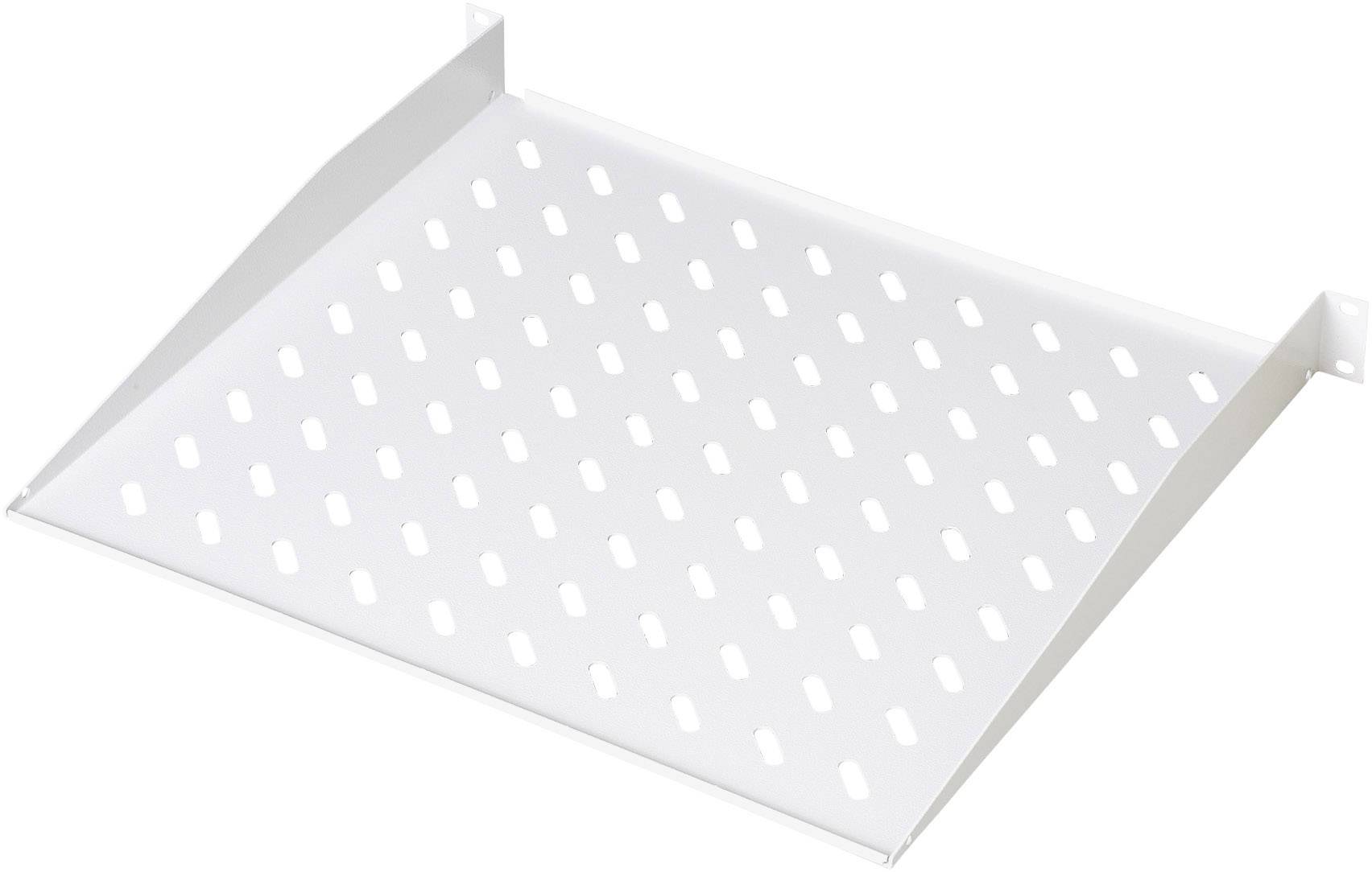 Digitus DN-97609 19 pollici Ripiano porta apparecchi per armadio rack 1 U Installazione fissa Adatto per profondità armadio: da 450 mm Grigio