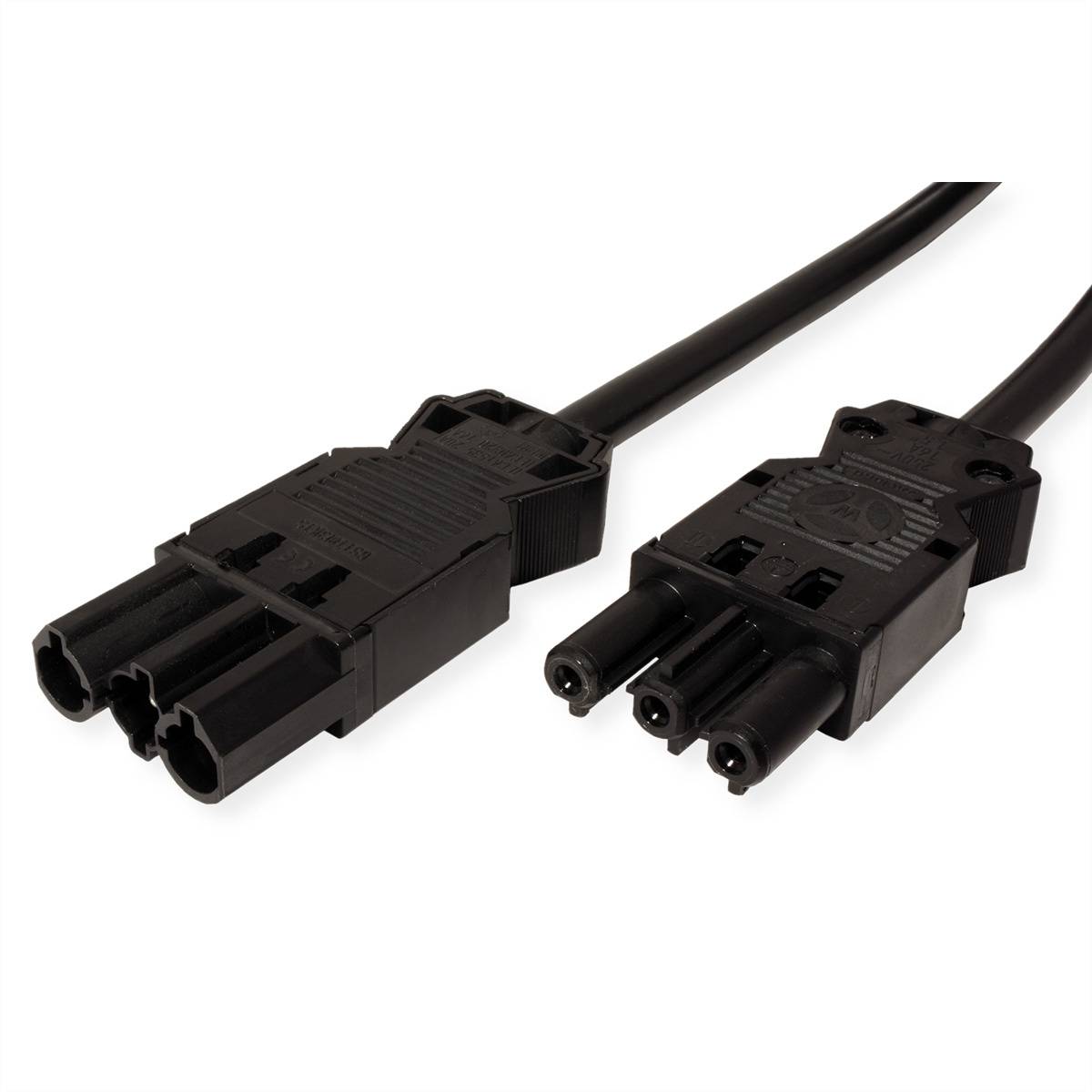 Bachmann BM0010696 Stopcontact Zwart