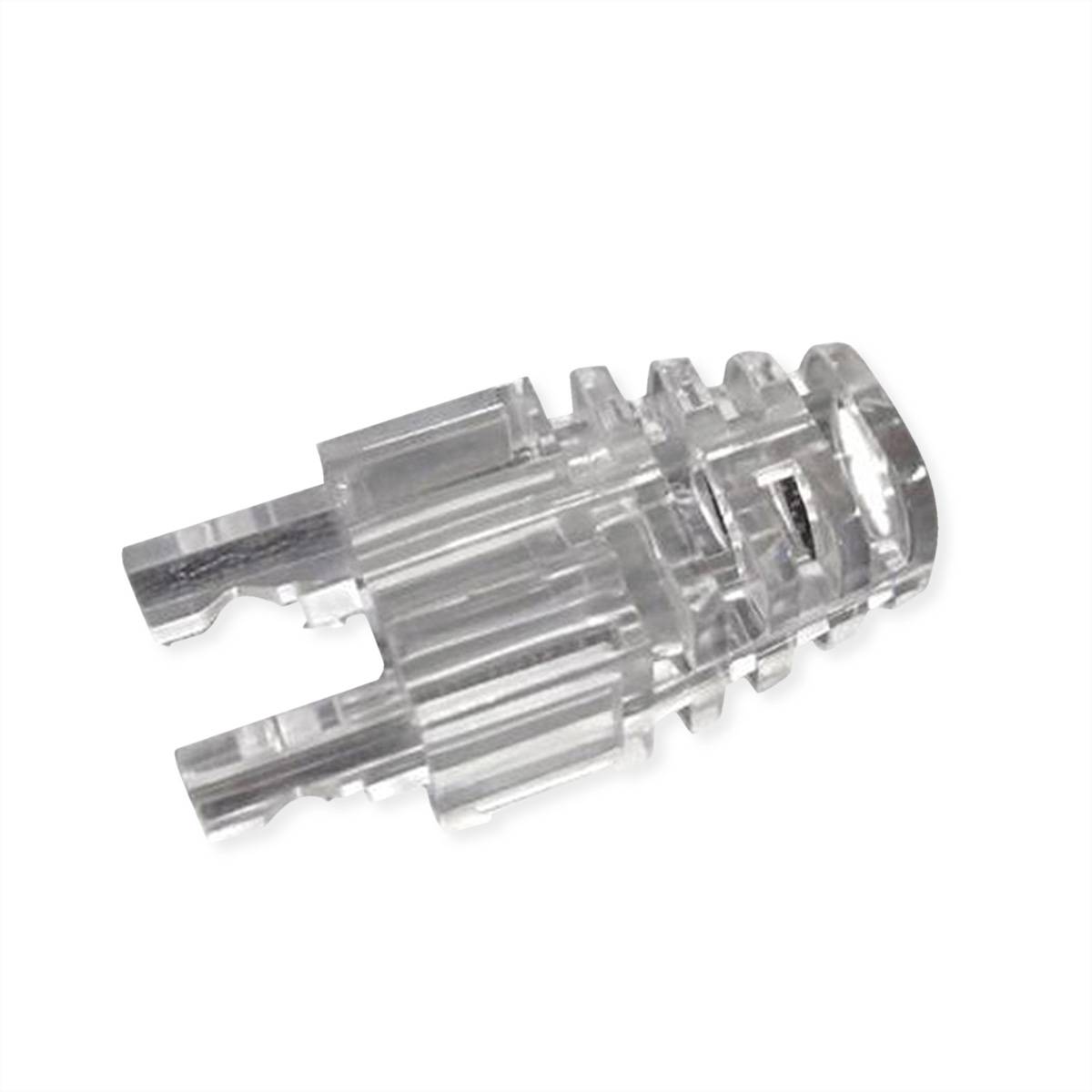 Roline Knickschutzt&uuml;lle f&uuml;r RJ-45, 10 St Knikbescherming tules voor RJ-45 modulaire stekker voor kabelconfectie van ronde kabels... 12.01.1116 Meerdere