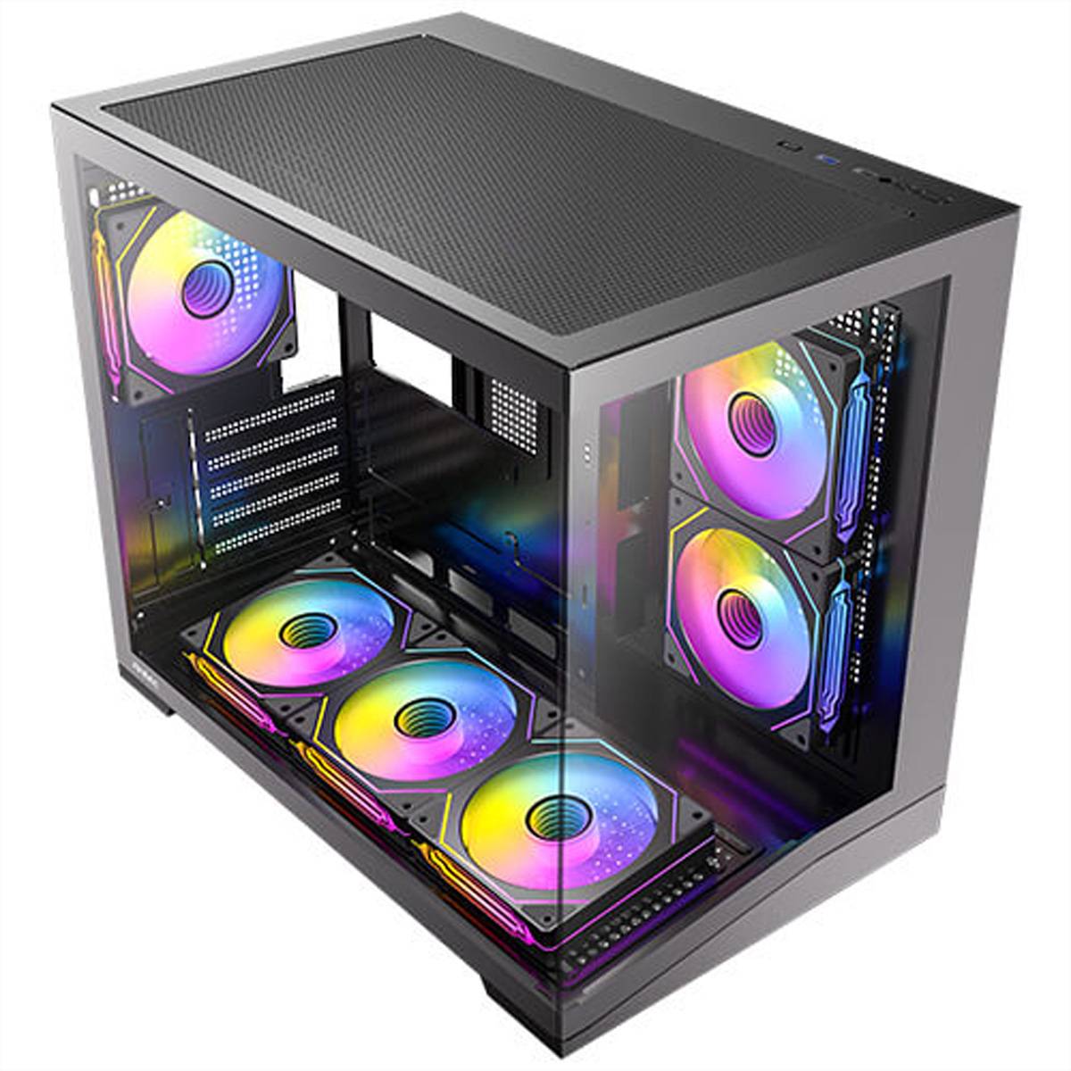 Antec CX M3 ARGB B PC Case, Mini-Tower m PC-behuizing Zwart